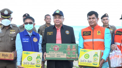 ผู้ว่าฯสุราษฎร์ ตั้งศูนย์ค้นหาลูกเรือเรือหลวงสุโขทัยที่ยังสู ... พารามิเตอร์รูปภาพ 1